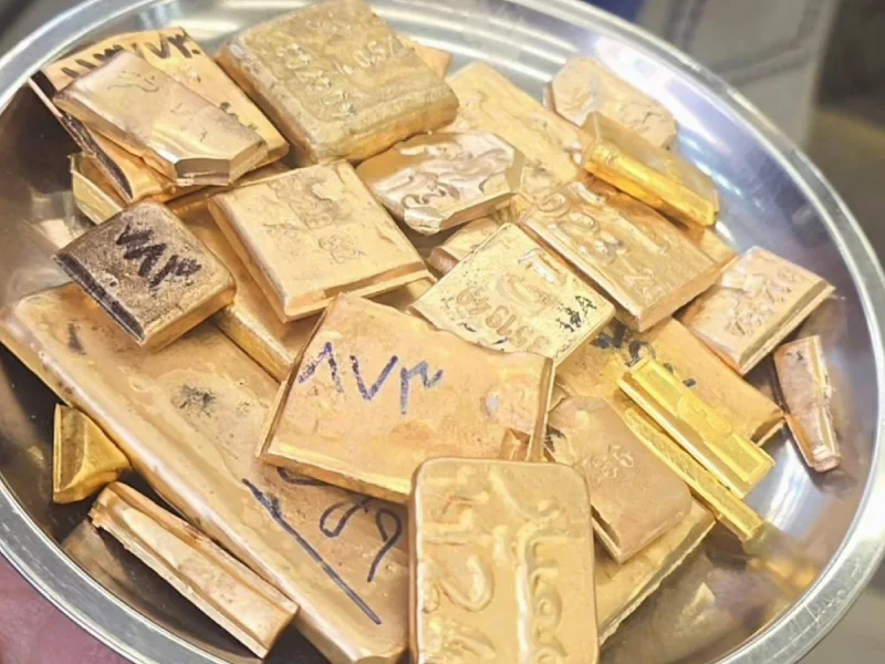 تحلیل روند قیمت طلای آب شده