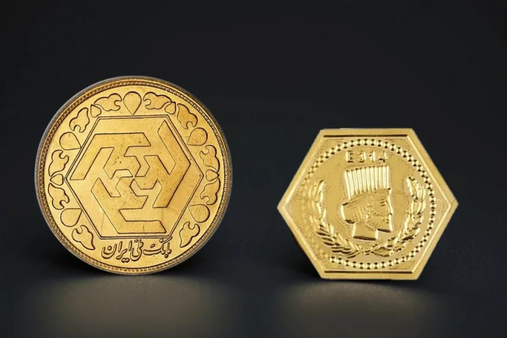 تفاوت سکه پارسیان با سکه بانکی_ کدام مناسب سرمایه گذاری است؟