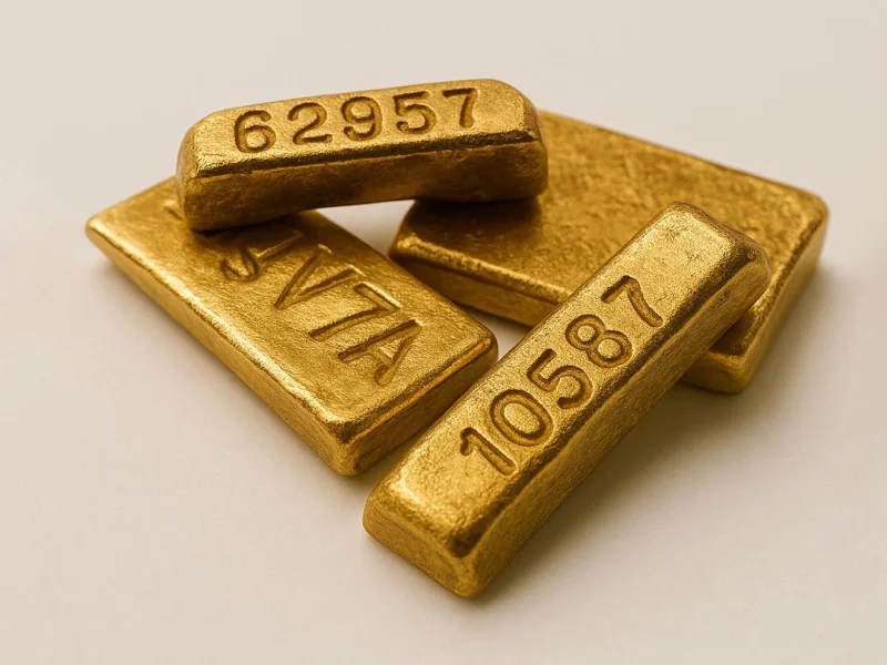 خرید طلای آب شده از رخ گلد