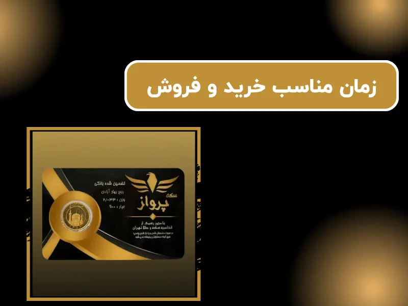 زمان مناسب خرید و فروش