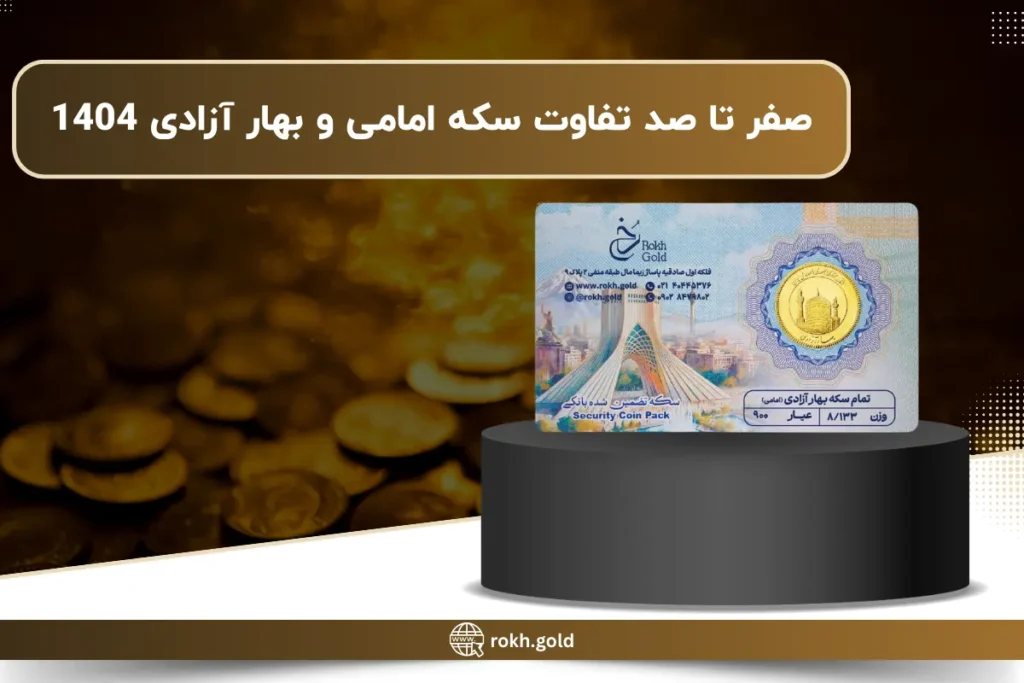 صفر تا صد تفاوت سکه امامی و بهار آزادی 1404