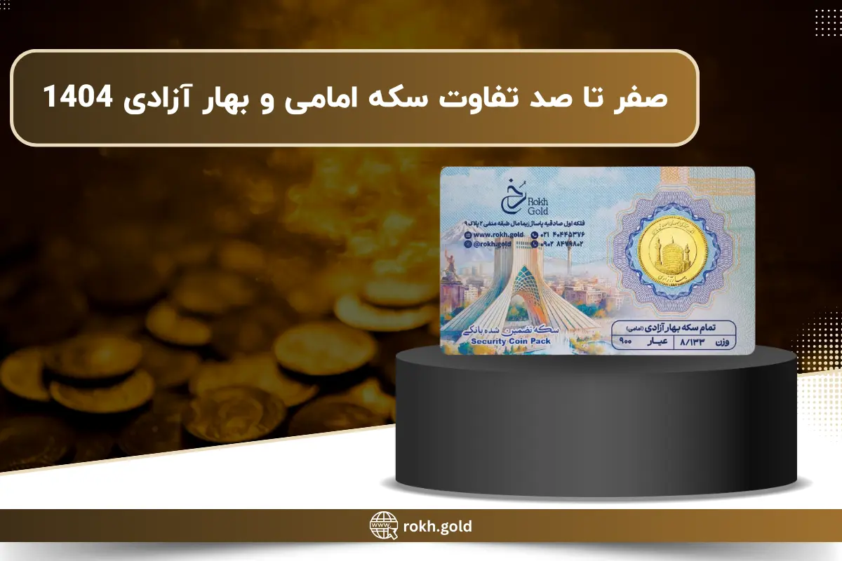 صفر تا صد تفاوت سکه امامی و بهار آزادی 1404