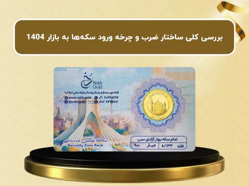 بررسی کلی ساختار ضرب و چرخه ورود سکه‌ها به بازار 1404