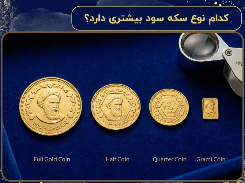 کدام نوع سکه سود بیشتری دارد؟ | بررسی سود تمام سکه‌ها