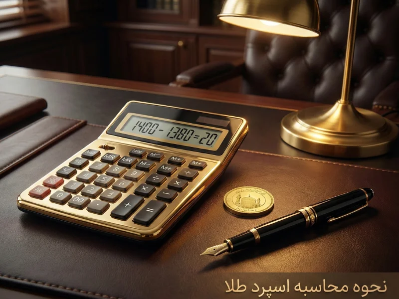 نحوه محاسبه اسپرد طلا