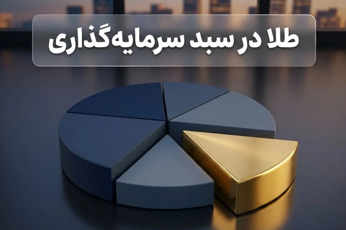 طلا در سبد سرمایه‌ گذاری | مزیت و کاربرد سبد سرمایه‌گذاری