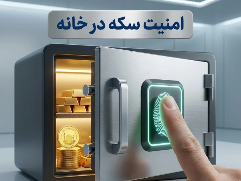 امنیت سکه در خانه | 6 راهکار مهم برای نگهداری از سکه و طلا