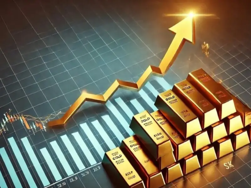 بررسی رابطه دلار و طلا در نظام مالی جهانی