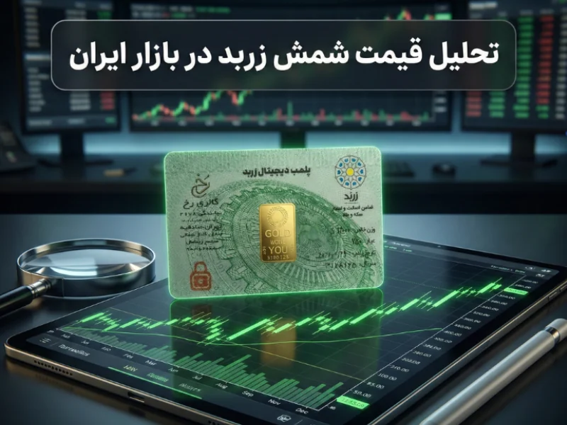 تحلیل قیمت شمش زربد در بازار ایران